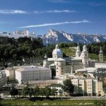 Stadszicht Salzburg